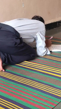 Indische collegeleraar en student seksvideo