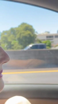 Bare Pussy While Driving