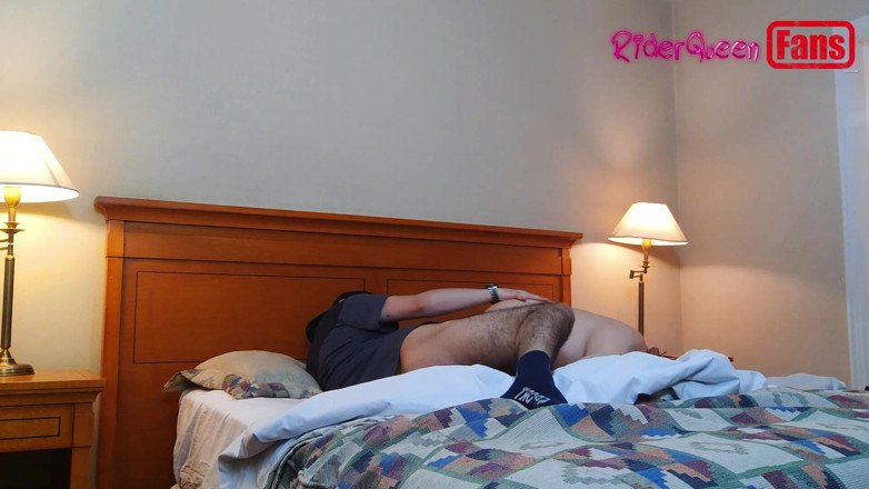 Riderqueen: Videos for Fans: My Stepson Comes to My Bed to...