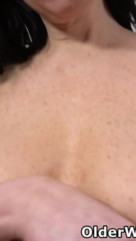 Bubbly Mature Demmy Will Make Your Cock Hard with Her Fuckable Pussy
