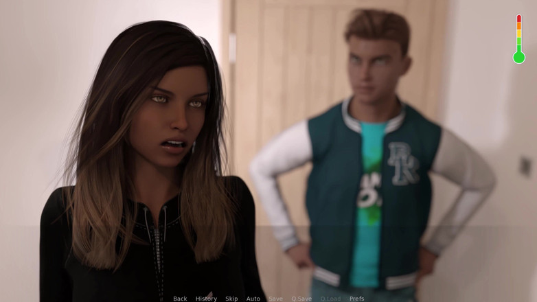 Johannes Gaming: キャスティーン2 彼女が彼に彼女と性交することを許したとは信じられなかった