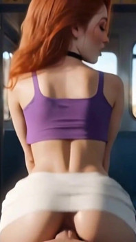 Roxy trende kızıl saçlı seks ai