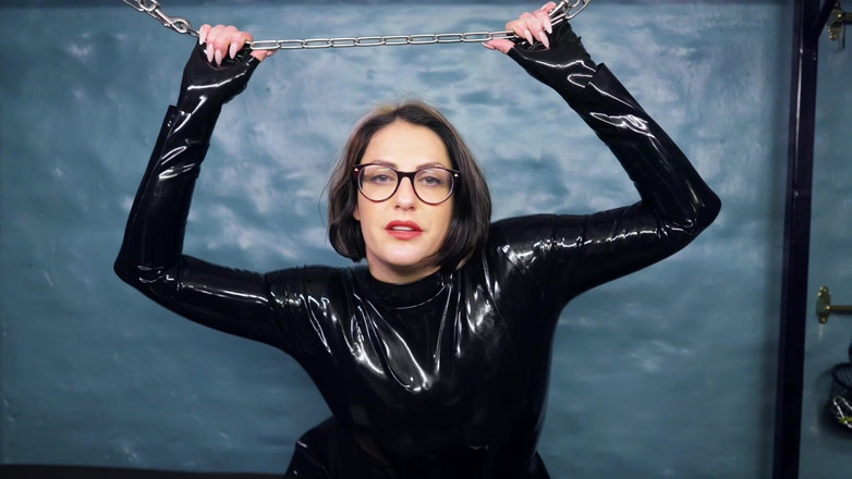 Countess diamond: Latex Femdom Addiction JOI