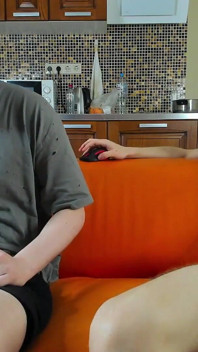 I Pulled Out My Huge Cock so Alex Could See Who's the Biggest Guy Here!