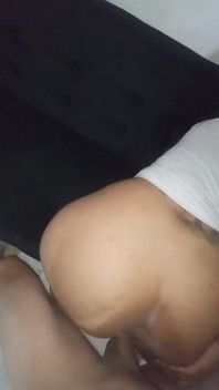 Mature Mexican Ass From Veracruz Fucking on All Fours