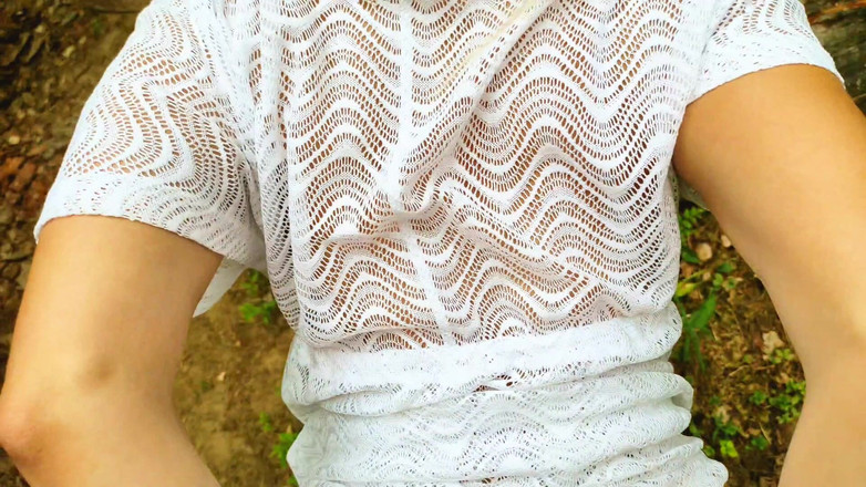 S-Wife Katy: MILF yang sudah berkahwin ketinggian di belakang kumpulan pelancong dan...