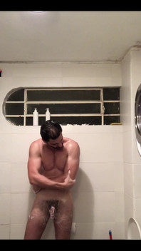 Wet and Messy in the Shower