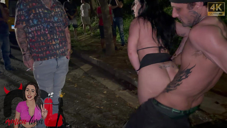 Monica Lima: Ich Hatte Sex Auf Dem Platz Mit Einem Riesigen Schwanz...