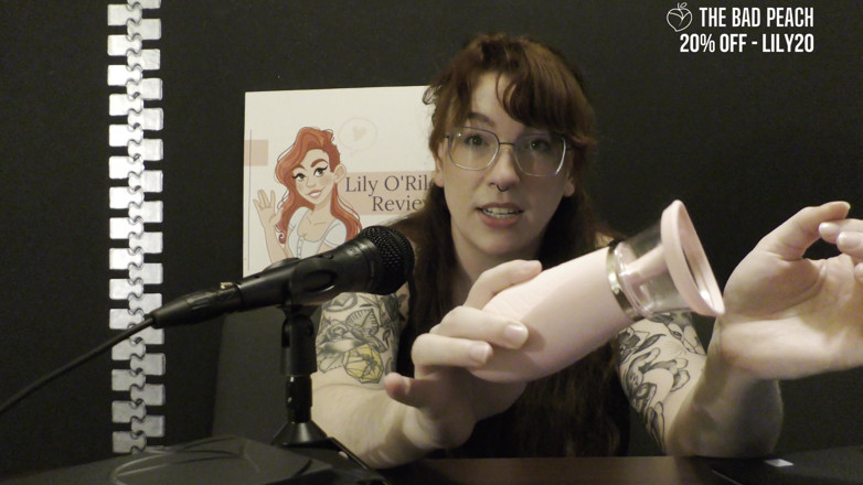Lily O'Riley: NSFW Review of the Honey Pistil Licking Vibrator From the...