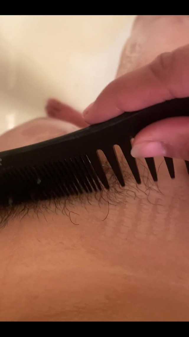 So Bushy I Can Run a Comb Through It (Natasha Kaur) So Bushy I Can Run a Comb Through It (Natasha Kaur)