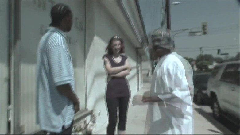 Radical Interracial: 2 bbcs vs jedna sexy zrzka a mrdka v ústech