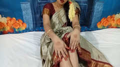 Vamika: Sehr schöne tamilische bhabhi war hungrig nach großem schwanz