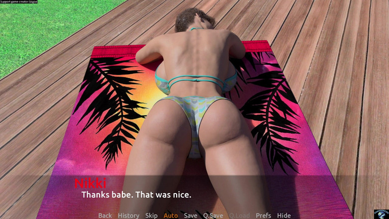 Porngame201: La visita # 3