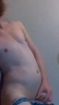 Leaning Back and Stroking