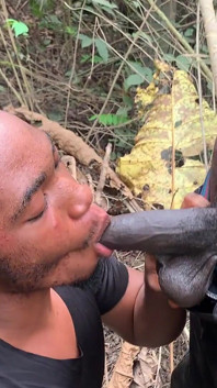 To Lovers Made Out in a Forest
