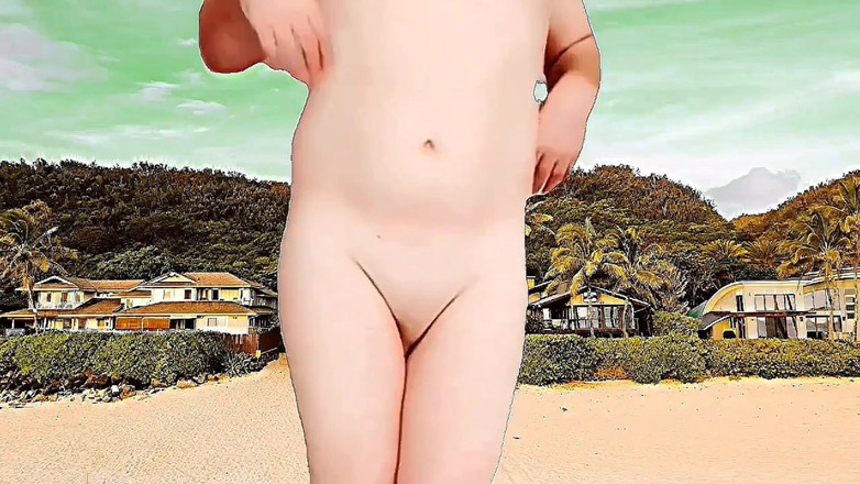 Kitty_Cross: Svůdná Sissy hraje nezbedné hry před kamerou