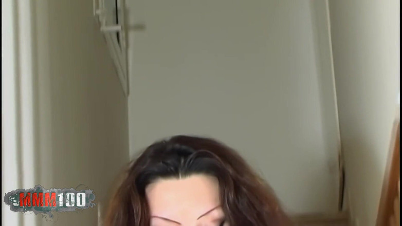 MMM100: Angelina si cewek imut arab rambut cokelat angelina lagi bugil...