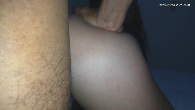 Littlesexyowl: I convince my stepsister to give me a blowjob and...