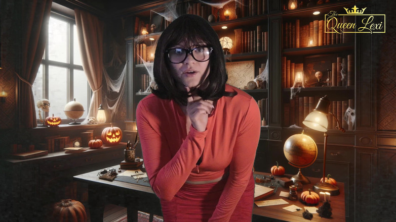 The Queen Lexi: POV - Velma's Halloween Sph: Humiliating My Little Cuck