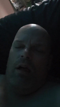 The Slut Jerks off and Enjoys Her Cum