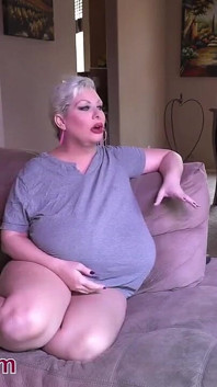 Mr. Marie Destroys Claudia Marie's Fake Tits