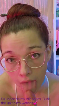 JOI Cum Countdown with Ahegao Cosplay