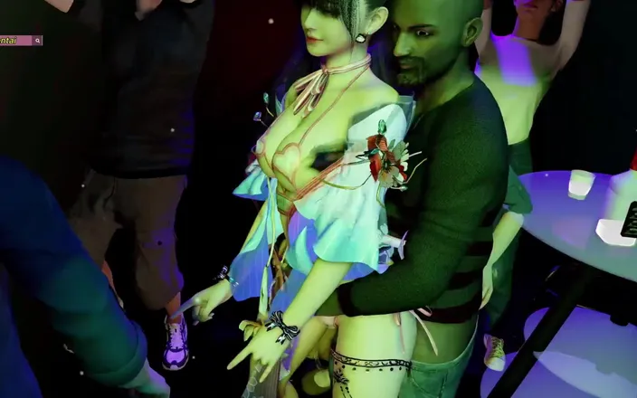 X Hentai: Sculpted in Pixels: 3D Beauty with Bigtits - 3D Animation