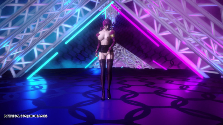 3D-Hentai Games: [MMD] Jiyeon - take a hike evelynn sexy kpop dance league...