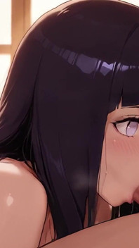 Hinata Hyuga šuká cizince v horké parní sauně! Naruto Anime Story Hentai