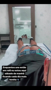 Gran culo se acerca