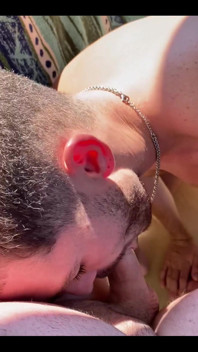 Love Seeing Those Guys Having Fun with My Cock