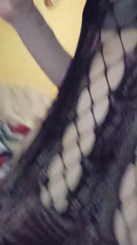 Sexy menina Carolina Alicia 1 fetiche por fumar