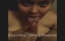 Desire J Diamond: Быстрая сперма в презервативе