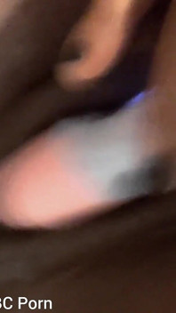 Pleasuring My Pussy with Big Dildo and Clit Vibrator