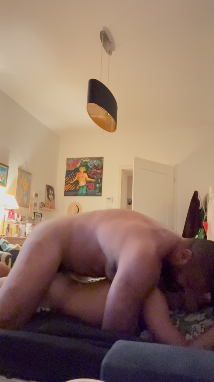 Massive daddy xxx: Quickie with My Partner on a Hot Saturday