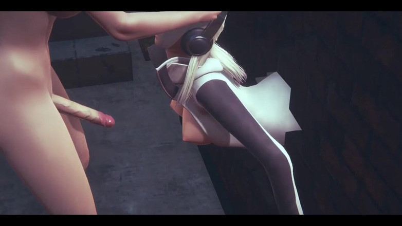 HentaiTubes: Futanari Hentai 3D Bez cenzury - Omura Hardsex at the Street - japońska...