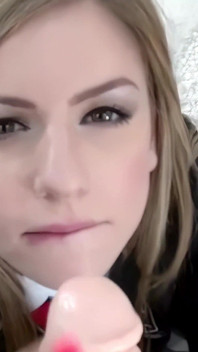 Школьница С Минетом С Участием Stella Cox