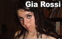 Picticon bondage and fetish: Gia Rossi çıplak ofis çalışanı pembe çekiyor