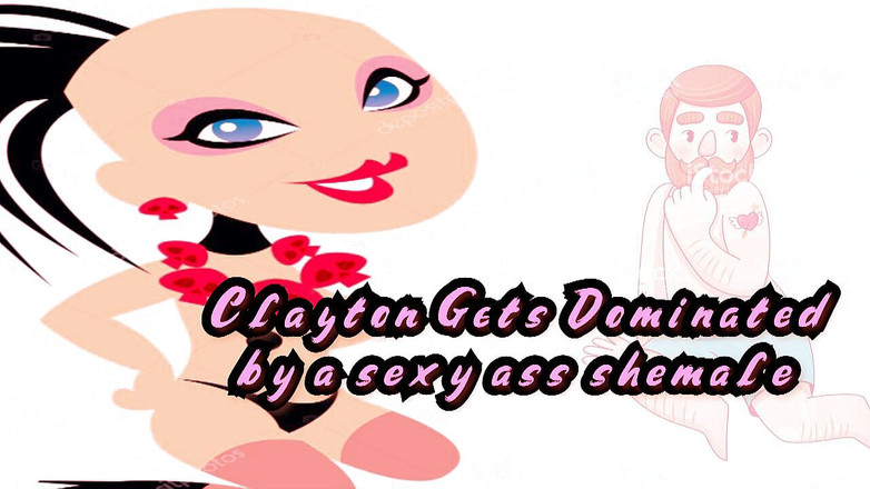 Shemale Domination: ТОЛЬКО АУДИО - над Клейтоном доминирует сексуальный шмель с задницей