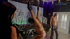 Strict Senz: 펨돔 남성에게 따먹히는 양성노예 하드코어 1부