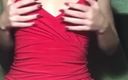 Wednesday studio: Belle et ma robe rouge préférée