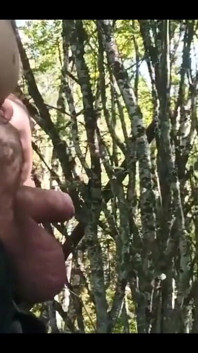 Pissing Outdoor
