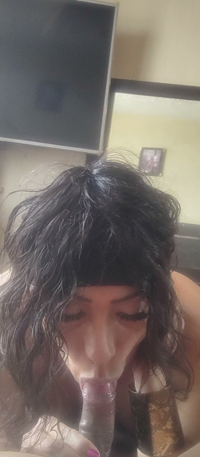 Conchita Grey TS: Pyszny seks oralny ukończony uwielbiam