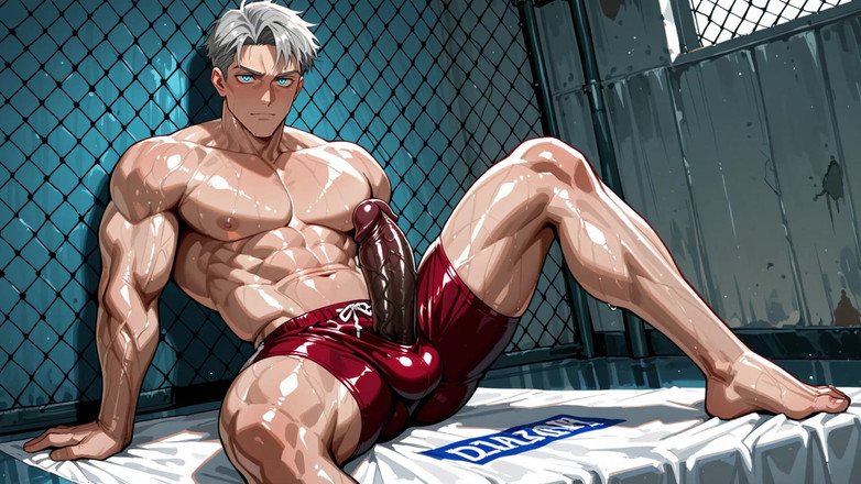 Erotic Man: Ai Porn Big Dicks Mix