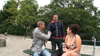 Jack Wood's productions: Two guys for a pretty young BBW