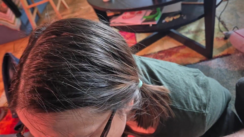 SwitchMixCouple: Primul videoclip cu muie pentru ea - cameră portabilă de acasă