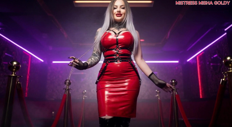 Goddess Misha Goldy: Wanita Cemerlang, Lelaki Terdesak