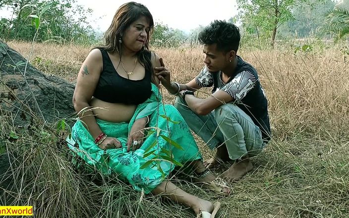 Indian Xshot: Hinduski serial internetowy seks!