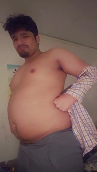 Trying to Hear the Big Sloshed and Gurgles of My Belly