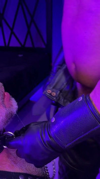 Intense Muscle God Opens Rock's Throat - Scene 2